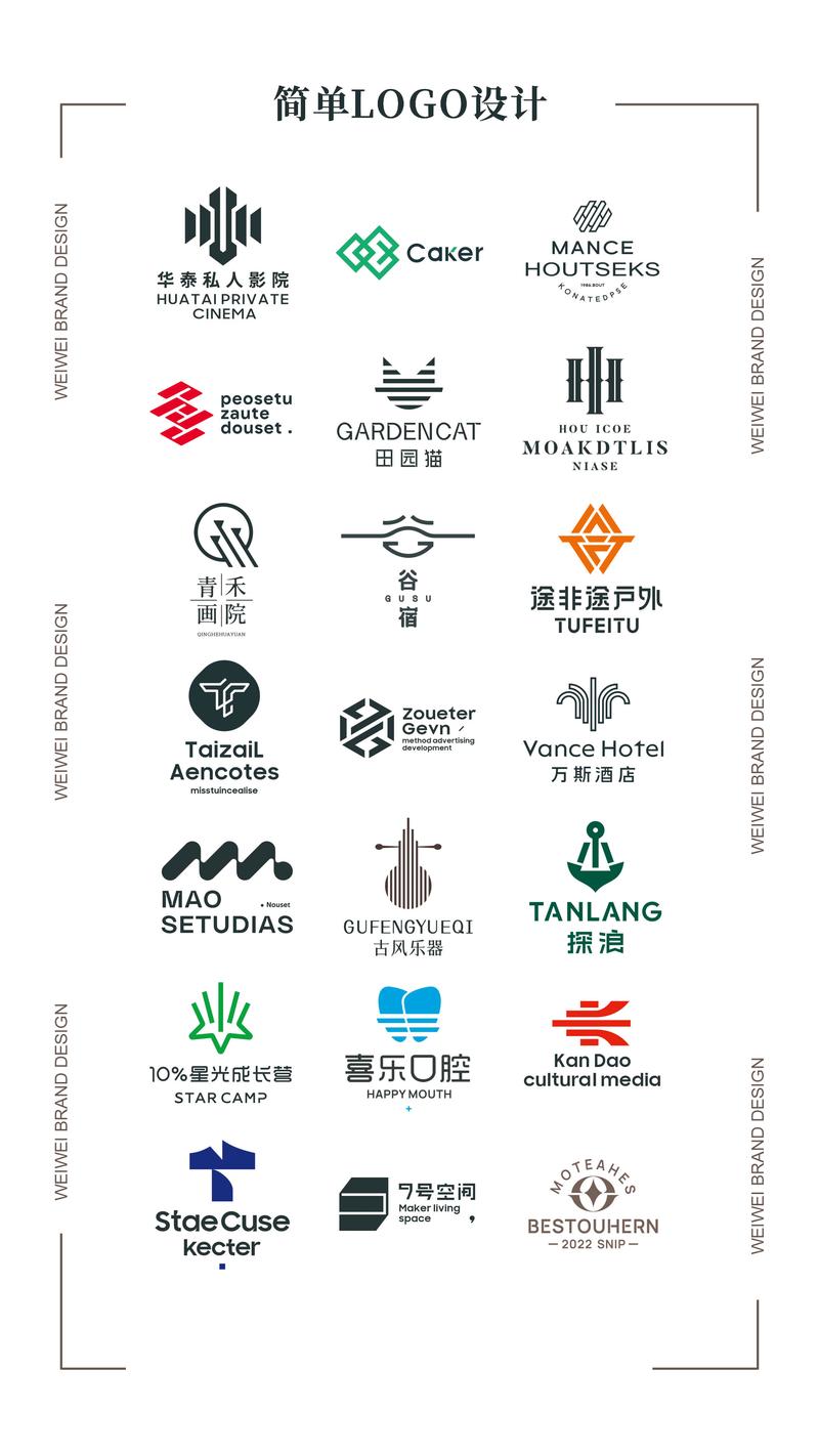 logo 設計網站匯總 免費素材助你打造個性包裝設計